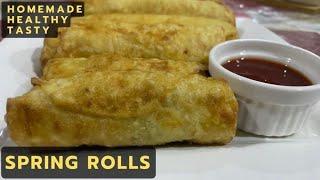 Spring Roll | How to make Spring Roll at Home  | Annie's Cookbook ‍