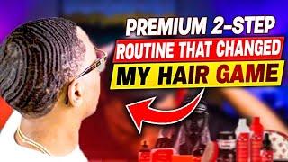 Premium 2-Step Routine That Changed My Hair Game