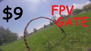 $9 Pop-Up FPV Race Gates BY: techyg