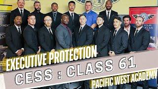 CERTIFIED EXECUTIVE SECURITY SPECIALIST - CLASS 61