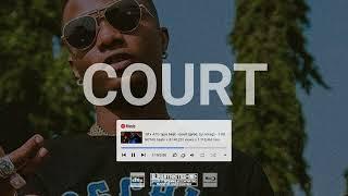 Burna boy x Wizkid x Afro type beat  | court (prod.  by notag) | 110BPM Cmin