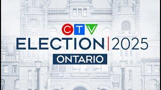 Ontario election 2025 special coverage