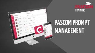 pascom Training: pascom Prompts [english]