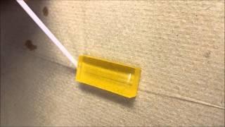 Capillary Action with Low Viscosity Epoxy