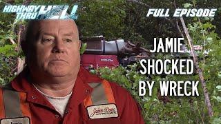 Jamie Davis Team Member Involved in Wreck | Full Episode | S10 E01 | Highway Thru Hell