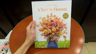 FLORET FARM'S A YEAR IN FLOWERS DESIGNING GORGEOUS ARRANGEMENTS BOOK CLOSE UP AND INSIDE LOOK