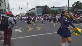 Desfile Banda Rítmica Manuela Cañizares "Fiestas de Quito 2019"