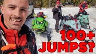 Snowmobile Made for JUMPING!  //S1E33