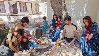 "Healing Through Bread: Sajjad's Care for Rahela, Culinary Traditions,Children's Delightful Moments"