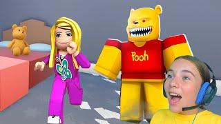 ПОБЕГ ОТ ВИННИ ПУХА в ROBLOX!