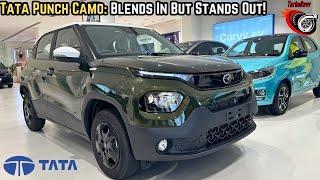 Tata Punch Camo Edition – Camouflaged for Adventure