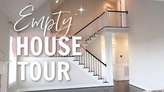 WE MOVED INTO OUR DREAM HOUSE! // EMPTY HOUSE TOUR 2020 // Simply Allie