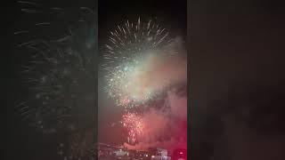 Fireworks from last night #youtubeshorts #shorts #fireworks