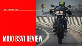 RIDE REVIEW OF MAHINDRA MOJO BSVI - A good segment Touring Motorcycle.