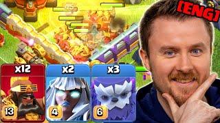 STRONG and EASY STRATEGY for AFTER the ROOT RIDER NERF (Clash of Clans)