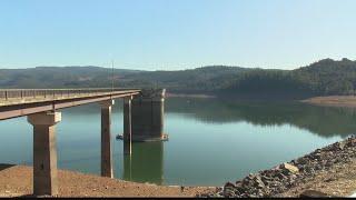 Lost Creek Lake water level is perilously low for this time of year