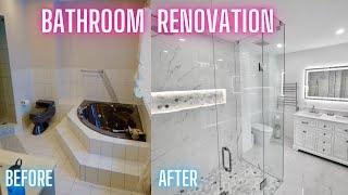 Modern Ensuite Bathroom Renovation & Remodel