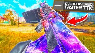 *NEW* RAPID FIRE AK74 is like CHEATING in Warzone! 60+ KILL GAMEPLAY (Meta Loadout)