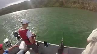 Trolling Lost Creek Reservoir: CRAZY Rainbow and Cutthroat action