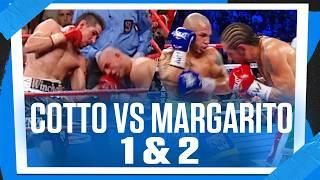 Miguel Cotto vs Antonio Margarito | FULL 1 & 2 FIGHTS