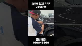 QM6 전체 PPF 금액은 250만원~