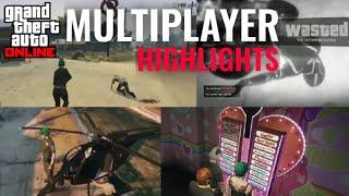 GTA Online Multiplayer Highlights - Grand Theft Auto 5 - twitch.tv/talesanura