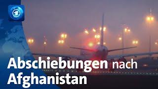 Abschiebeflug aus Deutschland: Wie sicher ist die Lage in Afghanistan?