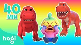  BEST SONGS of the MONTH｜Dinosaurs for Kids｜Jingle Play｜Hospital Play｜Hogi Colors