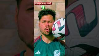 Cheap VS Expensive Football, Which will POP First?