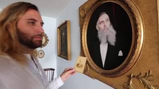 Urban Voice Christian Fuchs honors ancestors by "becoming" them in art