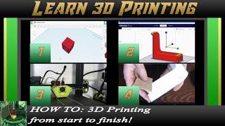 Learn 3d Printing from START to FINISH!