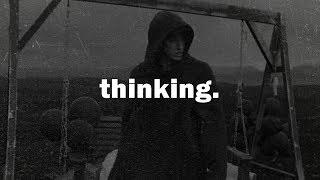 Free Sad NF Type Beat - ''Thinking'' | Emotional Piano Storytelling Rap Instrumental 2021