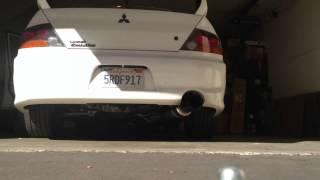 Evo 8 Tomei Ti Expreme Exhaust
