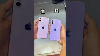 iPhone 11 Vs iPhone 12 || Camera Zoom Test! #shorts
