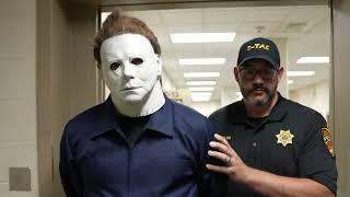 Michael Myers gets arrested