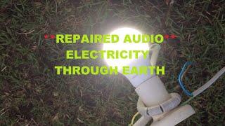 AUDIO BOOSTED Energy Crisis Emergency Lights, Tesla's Single Wire Radiant Energy Earth Transfer