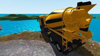 Cliff drops #5 - BeamNG drive | CarCrashBeamNG