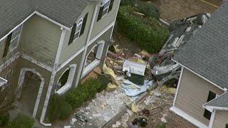 Person dies after car crashes into Gwinnett County home