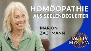 Marion Zachmann - Wie Homöopathie heilsame Information wirksam werden lässt | MYSTICA.TV