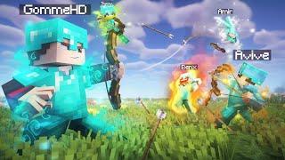 MINECRAFT HELDEN FINALE: 6 GEGEN MICH!​ Gomme VS Avive + SYou + Amir + Ryney + Ente + Kiyan