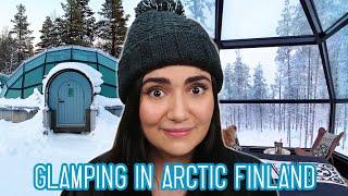 I Stayed In A Glass Igloo In The Arctic Circle