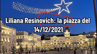 Liliana Resinovich: la piazza del 14/12/2021