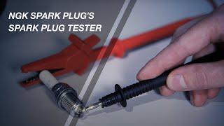 NGK SPARK PLUG's Spark plug tester