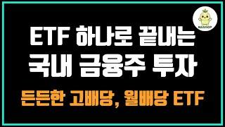 2025년 국내 금융주 투자, 이 ETF 하나로 끝
