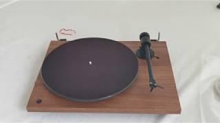 Pro-Ject T1 phono SB unboxing and set-up turntable