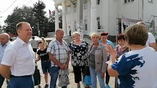 Гостагаевская. Коломиец Дмитрий Викторович. Встреча кандидата в Госдуму, от КПРФ с избирателями.