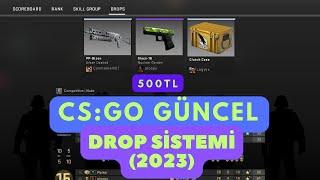 CS:GO en güncel drop sistemi - Haftada kaç adet kasa/skin düşürebilirsiniz? 2023