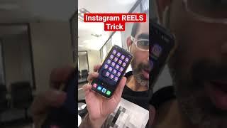 Instagram REELS Trick to get more reach and views  #shorts #instagram
