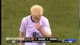 Will Hughes vs Scotland U21's