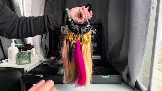 Dream Catchers Hair Extensions 4-in-1 kit unboxing | Dream Catchers Online Certification program